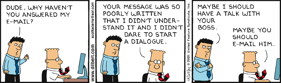 Dilbert Cartoon